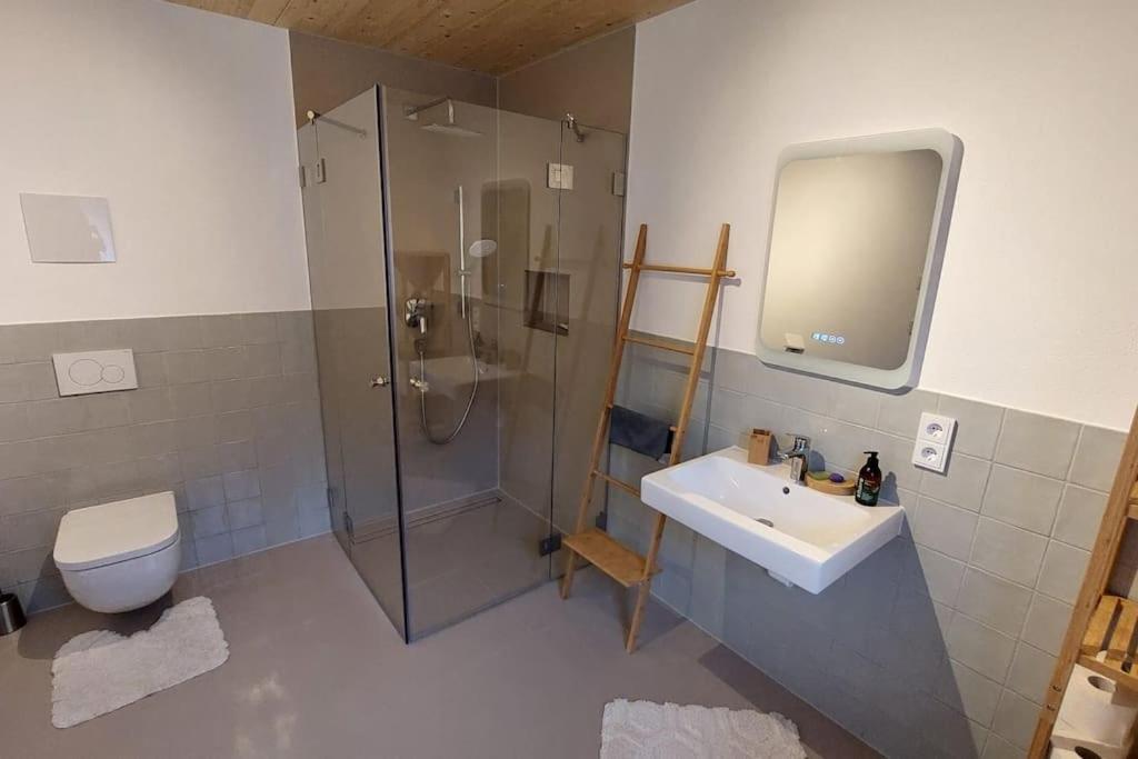 Ferienwohnung Stern Unterthingau Bagian luar foto