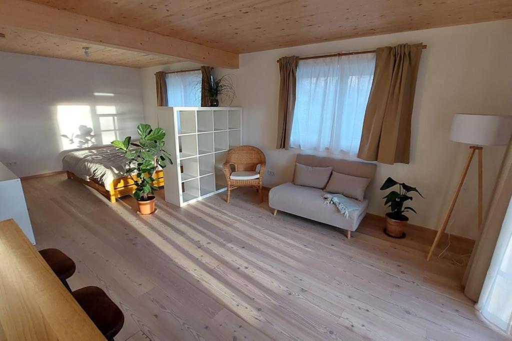 Ferienwohnung Stern Unterthingau Bagian luar foto