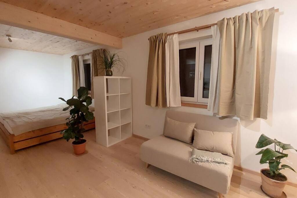 Ferienwohnung Stern Unterthingau Bagian luar foto