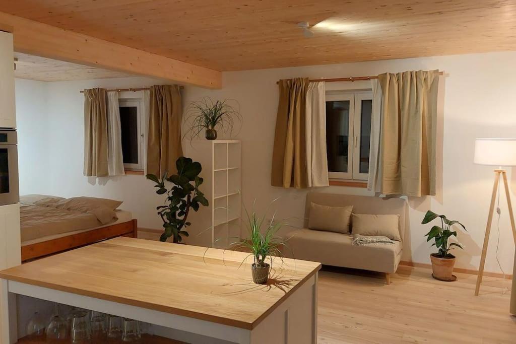 Ferienwohnung Stern Unterthingau Bagian luar foto